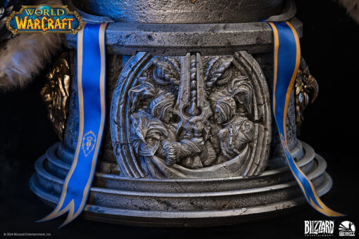 Infinity Studio X Blizzard Entertainment Varian Wrynn 1/1 Life-Size Bust - Image 5