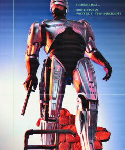 Alternative view of Infinity Studio Robocop (1987) - Robocop 1/2 Silicone Statue " Regular Edition "