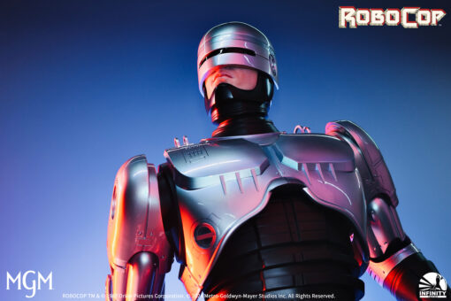 Infinity Studio Robocop (1987) - Robocop 1/2 Silicone Statue " Regular Edition " - Image 3