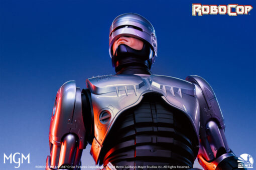 Infinity Studio Robocop (1987) - Robocop 1/2 Silicone Statue " Premium Edition " - Image 27