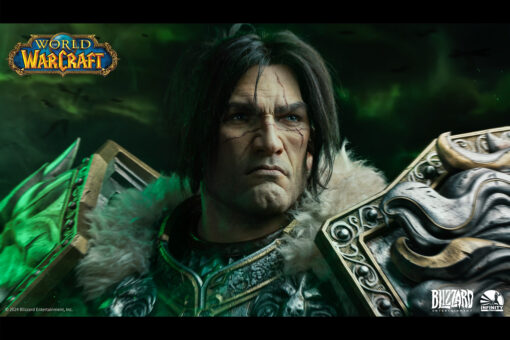 Infinity Studio X Blizzard Entertainment Varian Wrynn 1/1 Life-Size Bust - Image 21