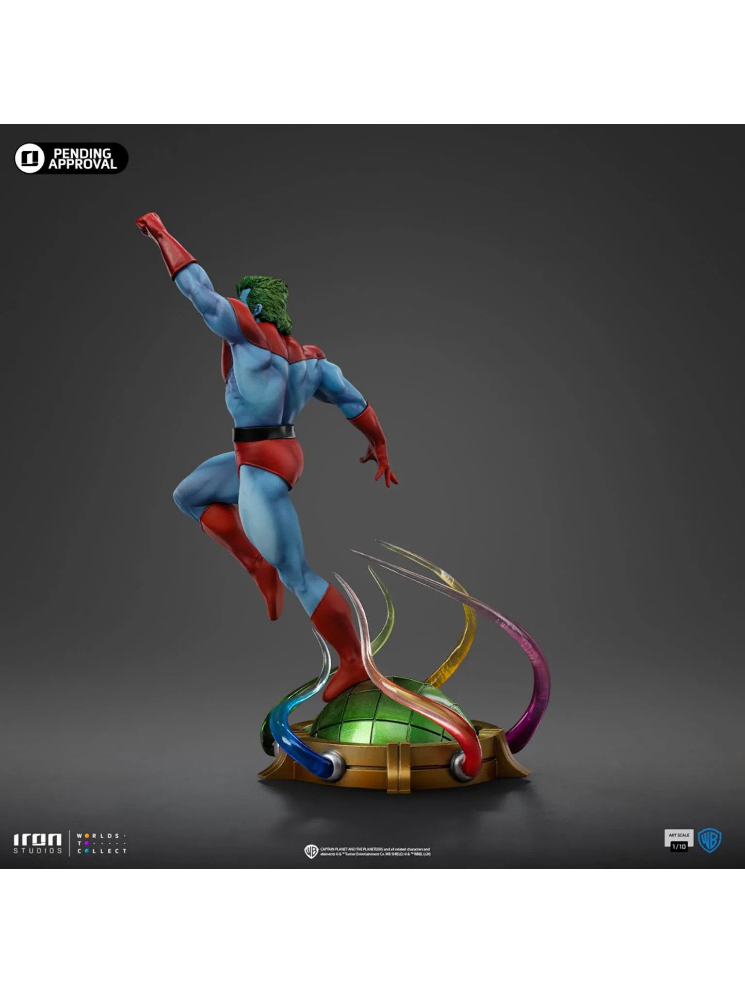 Captain Planet 1:10 Scale Statue by Iron Studios - Image 5
