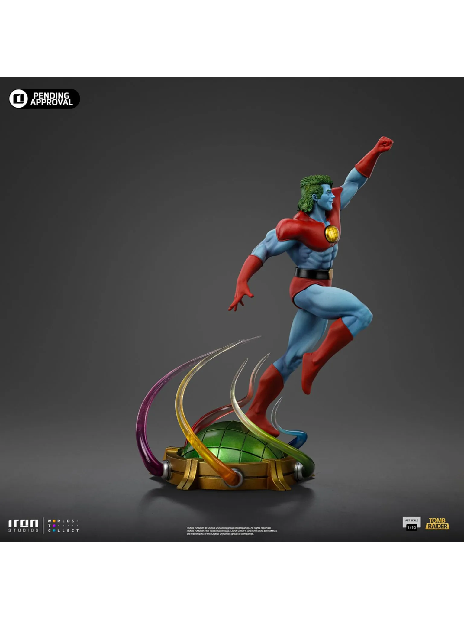 Captain Planet 1:10 Scale Statue by Iron Studios - Image 4