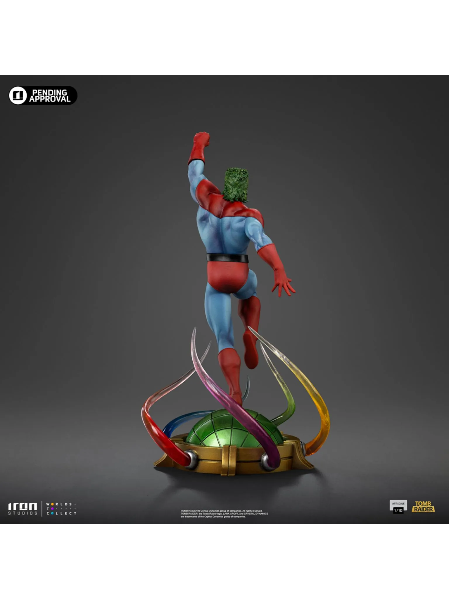 Captain Planet 1:10 Scale Statue by Iron Studios - Image 3