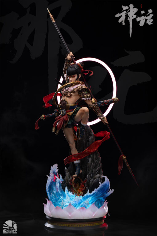 Nezha 1/4 Scale Full-body Statue - Infinity Studio - Image 14