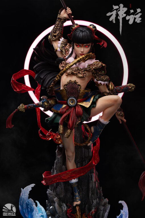 Nezha 1/4 Scale Full-body Statue - Infinity Studio - Image 9