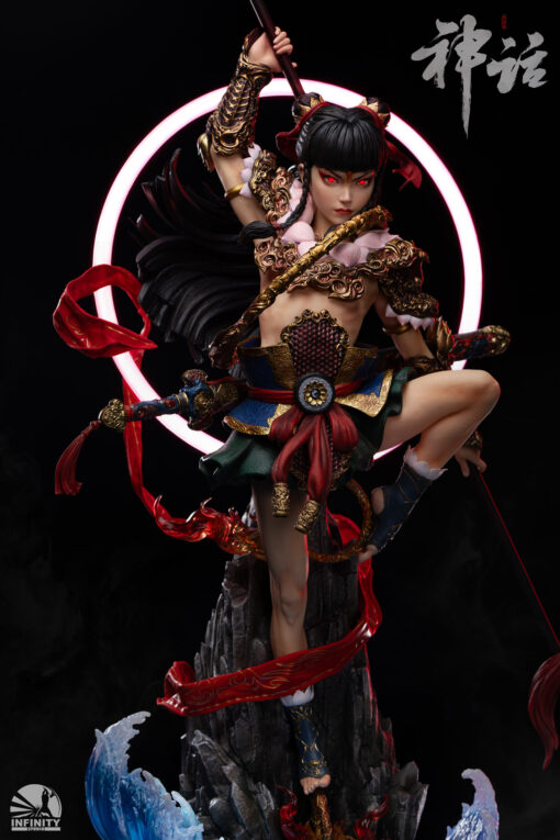Nezha 1/4 Scale Full-body Statue - Infinity Studio - Image 8