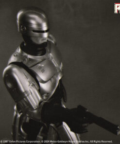 Infinity Studio Robocop (1987) - Robocop 1/2 Silicone Statue " Regular Edition " - Image 5