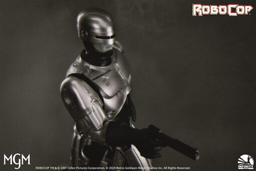 Infinity Studio Robocop (1987) - Robocop 1/2 Silicone Statue " Regular Edition " - Image 5