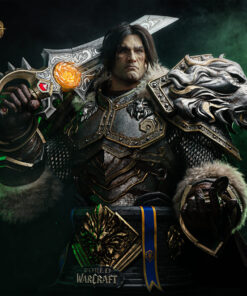 Infinity Studio X Blizzard Entertainment Varian Wrynn 1/1 Life-Size Bust - Image 20