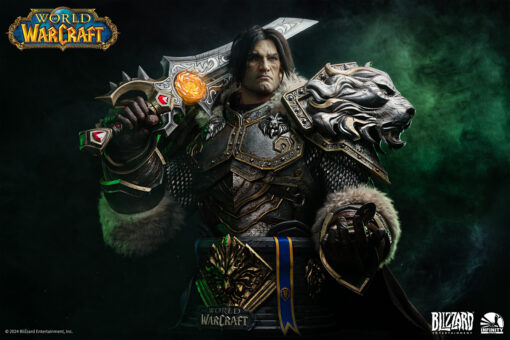 Infinity Studio X Blizzard Entertainment Varian Wrynn 1/1 Life-Size Bust - Image 20