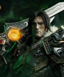 Infinity Studio X Blizzard Entertainment Varian Wrynn 1/1 Life-Size Bust - Image 19
