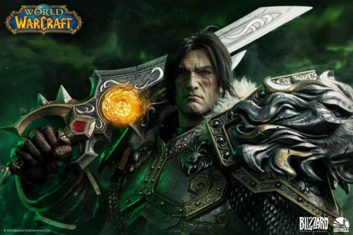 Infinity Studio X Blizzard Entertainment Varian Wrynn 1/1 Life-Size Bust - Image 19