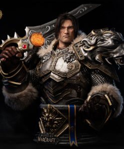 Infinity Studio X Blizzard Entertainment Varian Wrynn 1/1 Life-Size Bust