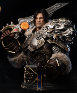 Infinity Studio X Blizzard Entertainment Varian Wrynn 1/1 Life-Size Bust - Image 16