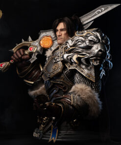 Infinity Studio X Blizzard Entertainment Varian Wrynn 1/1 Life-Size Bust - Image 17