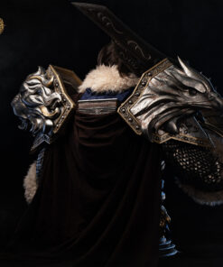 Infinity Studio X Blizzard Entertainment Varian Wrynn 1/1 Life-Size Bust - Image 18