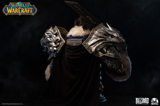 Infinity Studio X Blizzard Entertainment Varian Wrynn 1/1 Life-Size Bust - Image 18