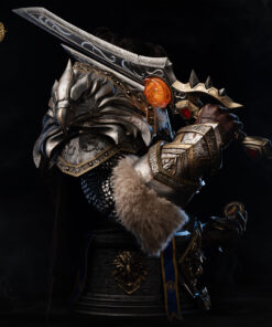 Infinity Studio X Blizzard Entertainment Varian Wrynn 1/1 Life-Size Bust - Image 11
