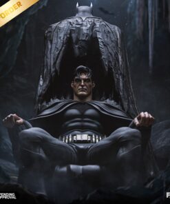 Batman Identity (Batman and Bruce Wayne) Quarter Scale Statue by Iron Studios - Image 12