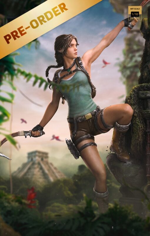 Lara Croft Deluxe 1:10 Scale Statue by Iron Studios - Image 16