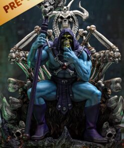 Statue Skeletor On Throne (10th anniversary) - Masters of the Universe - Prime Scale 1/3 - Iron Studio - Image 21