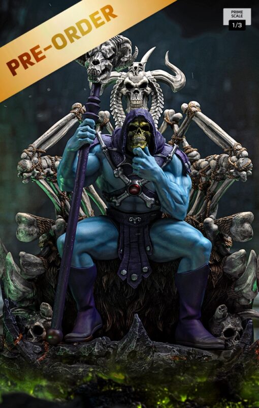 Statue Skeletor On Throne (10th anniversary) - Masters of the Universe - Prime Scale 1/3 - Iron Studio - Image 21