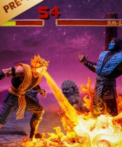 Statue Scorpion Fatality - Mortal Kombat - Art Scale 1/10 - Iron Studios - Image 6