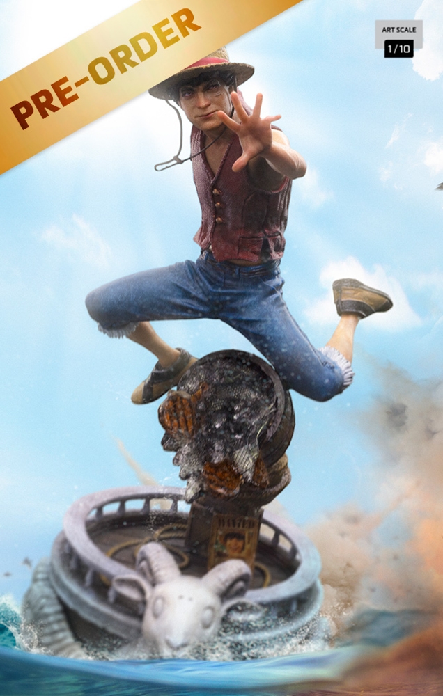 Luffy 1:10 Scale Statue by Iron Studios - Image 13