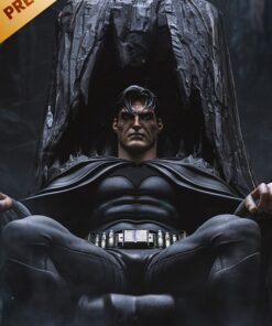 Batman Identity (Batman and Bruce Wayne) Quarter Scale Statue by Iron Studios - Image 13