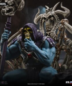 Statue Skeletor On Throne (10th anniversary) - Masters of the Universe - Prime Scale 1/3 - Iron Studio - Image 3