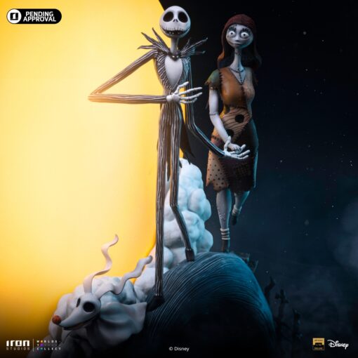 Jack and Sally Deluxe 1:10 Scale Statue by Iron Studios - Image 15