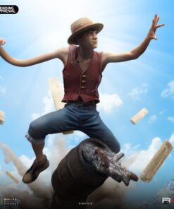 Luffy 1:10 Scale Statue by Iron Studios - Image 14