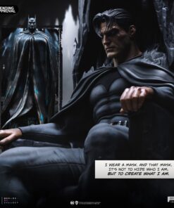 Batman Identity (Batman and Bruce Wayne) Quarter Scale Statue by Iron Studios - Image 14