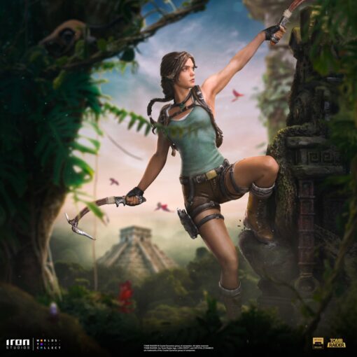 Lara Croft Deluxe 1:10 Scale Statue by Iron Studios - Image 18