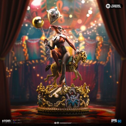 Harley Quinn Unleashed 1:10 Scale Statue by Iron Studios