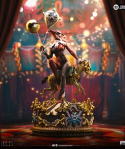 Harley Quinn Unleashed 1:10 Scale Statue by Iron Studios - Image 14