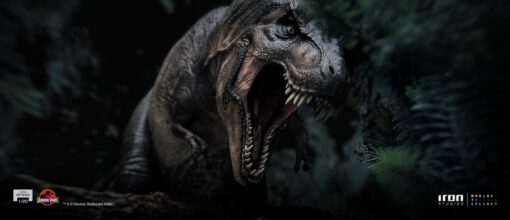 T-Rex Chase Statues Demi Art Scale 1/20 by Iron Studios - Image 18