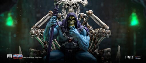 Statue Skeletor On Throne (10th anniversary) - Masters of the Universe - Prime Scale 1/3 - Iron Studio - Image 5