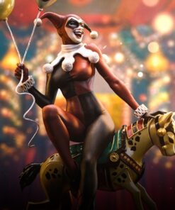 Harley Quinn Unleashed 1:10 Scale Statue by Iron Studios - Image 15