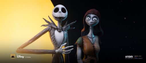 Jack and Sally Deluxe 1:10 Scale Statue by Iron Studios - Image 17