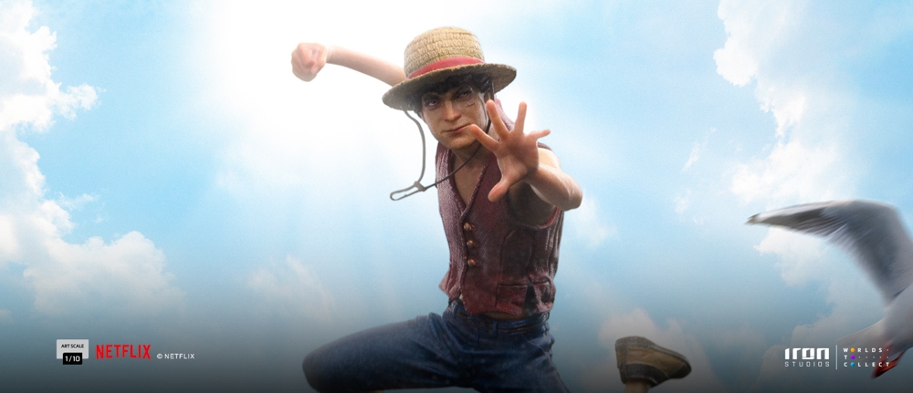 Luffy 1:10 Scale Statue by Iron Studios - Image 16