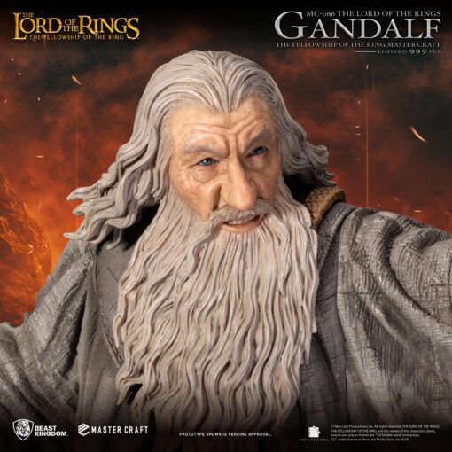 The Lord of the Rings: The Fellowship of the Ring Master Craft Gandalf - Beast Kingdom - Image 7