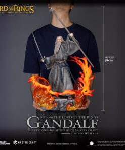 Alternative view of The Lord of the Rings: The Fellowship of the Ring Master Craft Gandalf - Beast Kingdom