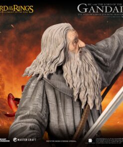 The Lord of the Rings: The Fellowship of the Ring Master Craft Gandalf - Beast Kingdom - Image 6