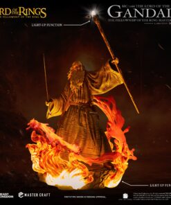 The Lord of the Rings: The Fellowship of the Ring Master Craft Gandalf - Beast Kingdom - Image 4