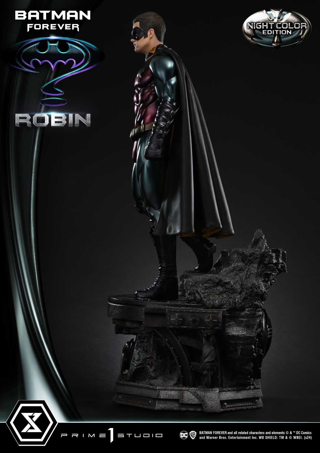 Museum Masterline Batman Forever (Film) Robin Night Color Edition - Prime1Studio - Image 16