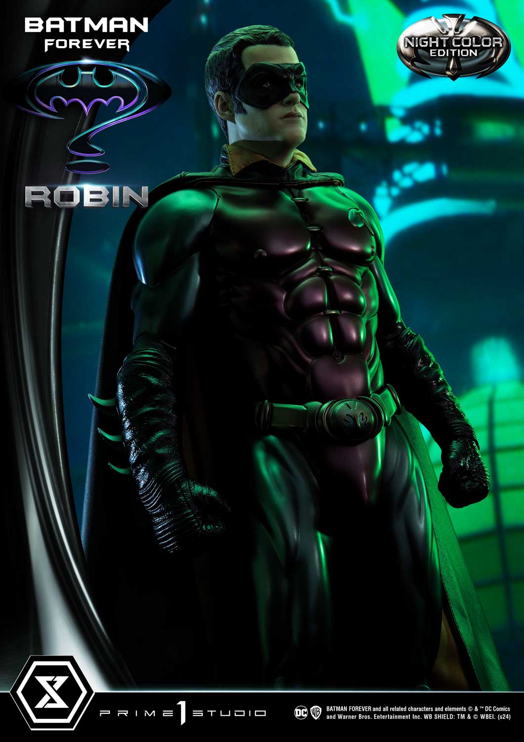 Museum Masterline Batman Forever (Film) Robin Night Color Edition - Prime1Studio - Image 13