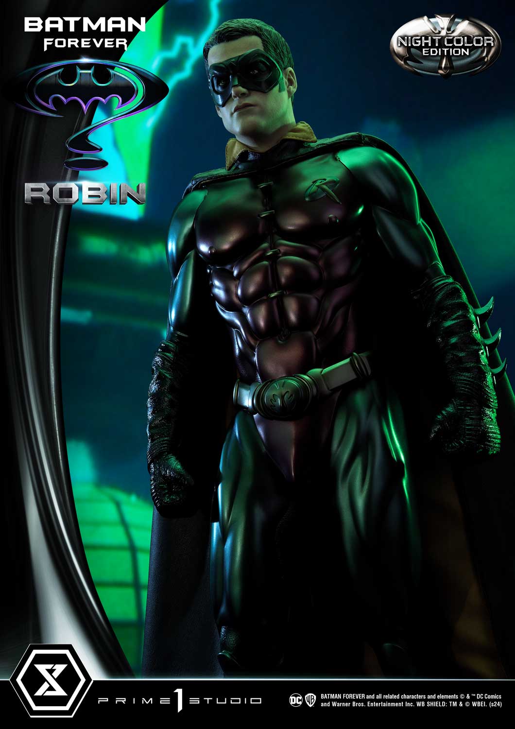 Museum Masterline Batman Forever (Film) Robin Night Color Edition - Prime1Studio - Image 2