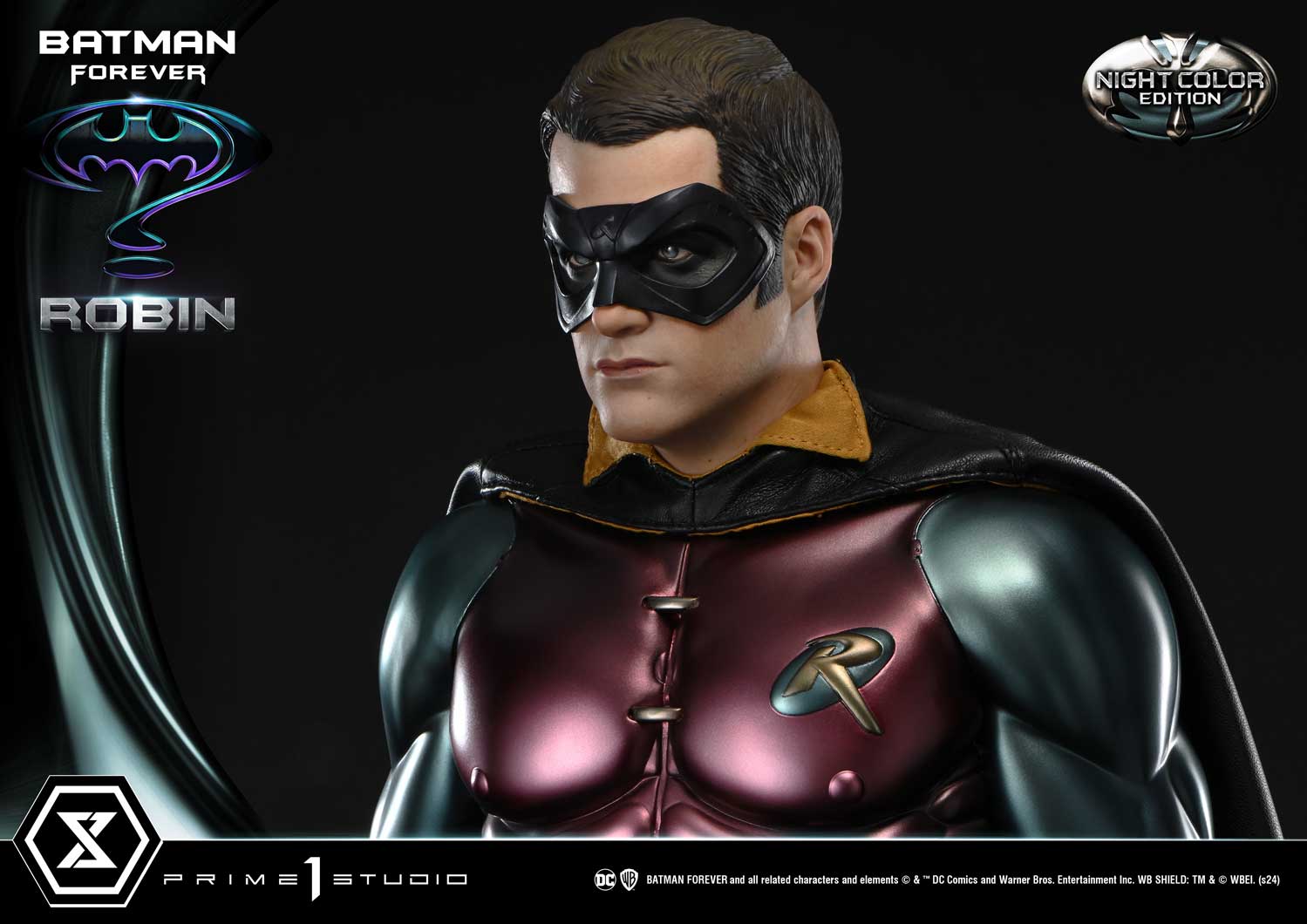 Museum Masterline Batman Forever (Film) Robin Night Color Edition - Prime1Studio - Image 5